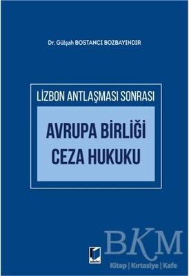 Avrupa Birliği Ceza Hukuku