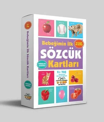 Bebeğimin İlk Sözcük Kartları 2 Yaş Ve Üzeri