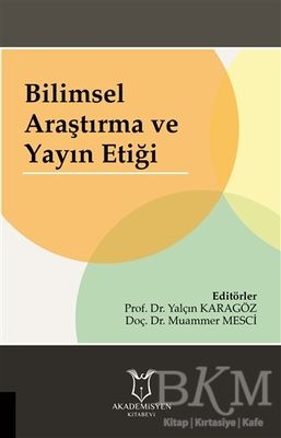 Bilimsel Araştırma ve Yayın Etiği