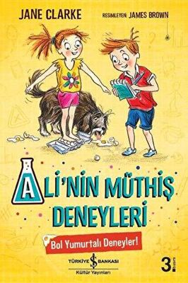 Bol Yumurtalı Deneyler! - Ali'nin Müthiş Deneyleri