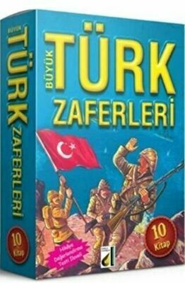 Büyük Türk Zaferleri 10 Kitap Takım