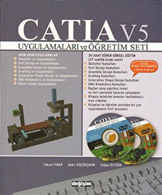 Catia V5 Uygulamaları ve Öğretim Seti