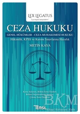 Ceza Hukuku Genel Hükümler - Ceza Muhakemesi Hukuku