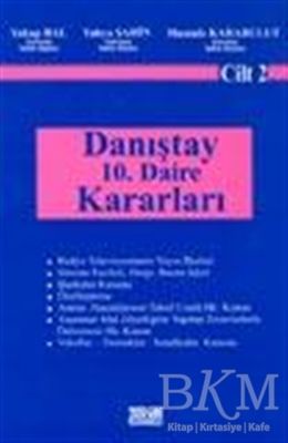 Danıştay 10. Daire Kararları Cilt:2