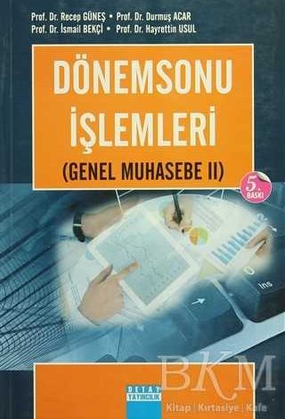 Dönemsonu İşlemleri