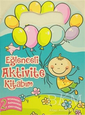 Eğlenceli Aktivite Kitabım 2 - Pembe Kitap