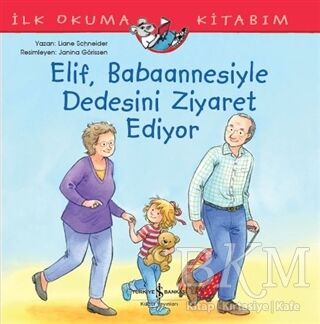 Elif Babaannesiyle Dedesini Ziyaret Ediyor