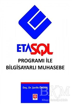 Eta Sql Programı ile Bilgisayarlı Muhasebe