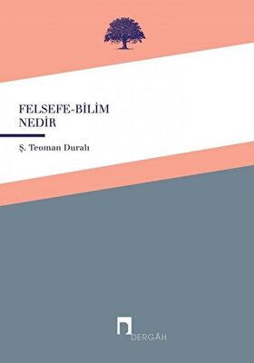 Felsefe - Bilim Nedir