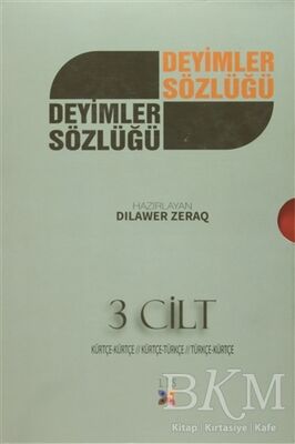 Ferhenga Biwejan - Deyimler Sözlüğü 3 Cilt Takım