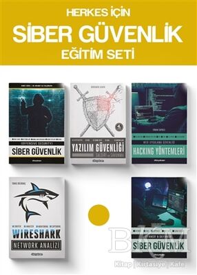 Herkes için Siber Güvenlik Eğitim Seti 5 Kitap Takım