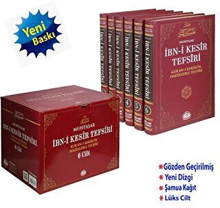 İbn-i Kesir Tefsiri Muhtasar 6 Cilt