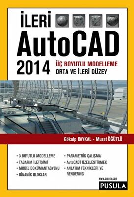 İleri AutoCAD 2014