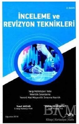 İnceleme ve Revizyon Teknikleri Ciltli