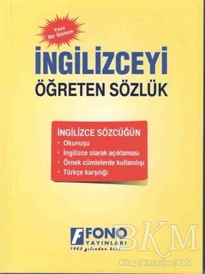 İngilizceyi Öğreten Sözlük