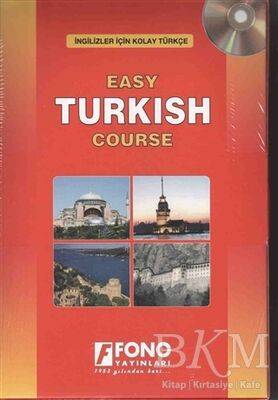 İngilizler İçin Kolay Türkçe - Easy Turkish Course 2 Kitap ve 2 CD Takım