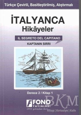 İtalyanca Hikayeler - Kaptanın Sırrı Derece 2