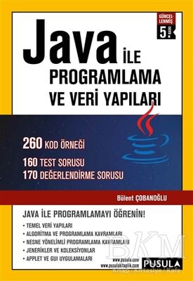 Java ile Programlama ve Veri Yapıları