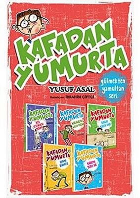 Kafadan Yumurta Seti 5 Kitap