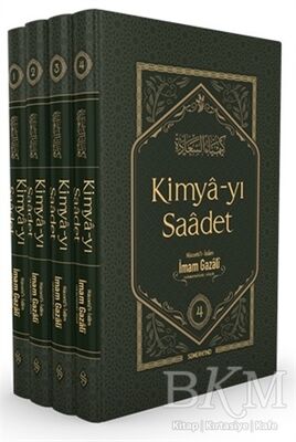 Kimya-yı Saadet Kutulu 4 Cilt Takım