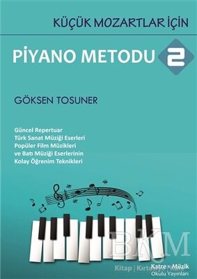 Küçük Mozartlar İçin Piyano Metodu 2