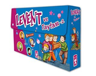 Levent ve Tayfası 2 - 5 Kitap Takım