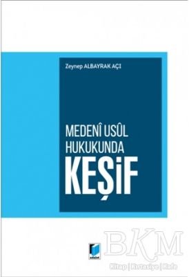 Medeni Usul Hukukunda Keşif