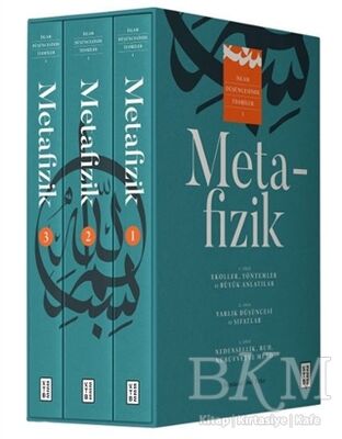 Metafizik Seti Kutulu 3 Kitap Takım