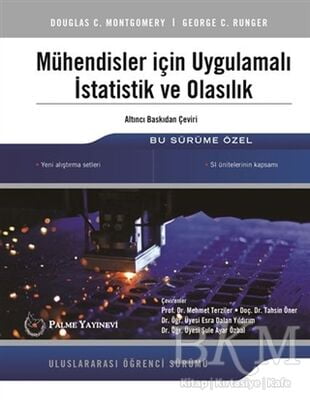 Mühendisler İçin Uygulamalı İstatistik ve Olasılık