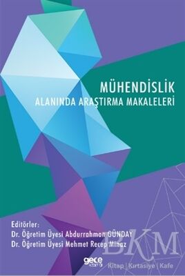 Mühendislik Alanında Araştırma Makaleleri