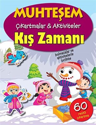 Muhteşem Çıkartmalar Aktiviteler - Kış Zamanı