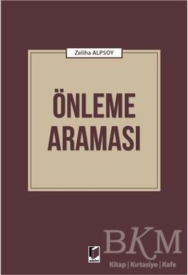 Önleme Araması