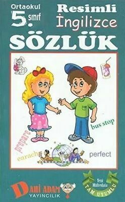 Ortaokul 5. Sınıf Resimli İngilizce Sözlük