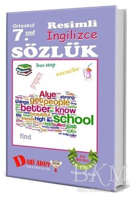 Ortaokul 7. Sınıf Resimli İngilizce Sözlük