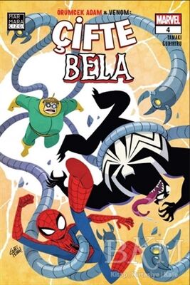 Örümcek Adam & Venom: Çifte Bela - Sayı 4