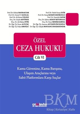 Özel Ceza Hukuku Cilt 6