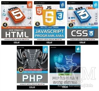 PHP İle WEB Programlama Seti 5 Kitap Takım