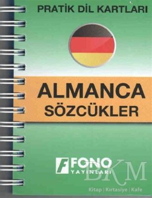 Pratik Dil Kartları Almanca Sözcükler