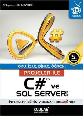 Projeler İle C# 7.0 ve SQL Server 2016