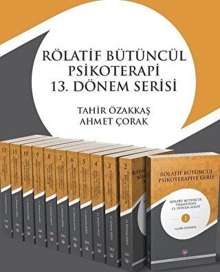 Rölatif Bütüncül Psikoterapi 13.Dönem Serisi Set Kitabı