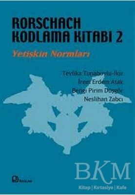 Rorschach Kodlama Kitabı 2 - Yetişkin Normları