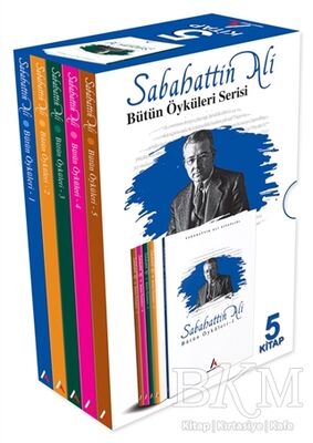 Sabahattin Ali Bütün Öyküleri 5 Kitap Kutulu