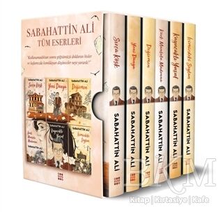 Sabahattin Ali Tüm Eserleri - 6 Kitap Kutulu Set