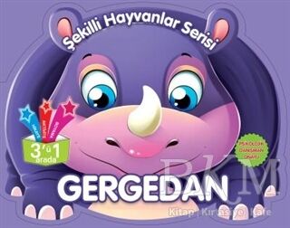 Gergedan - Şekilli Hayvanlar Serisi