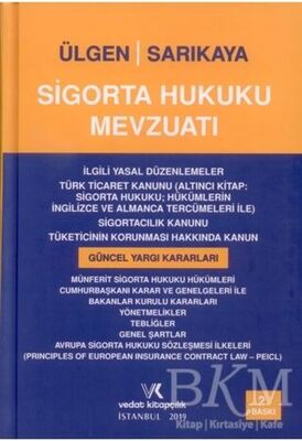 Sigorta Hukuku Mevzuatı