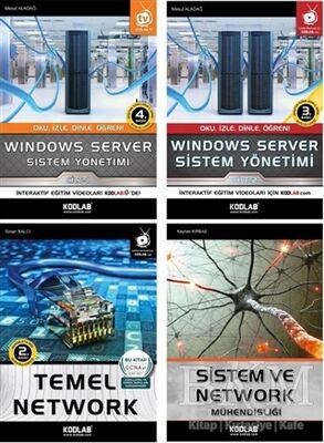 Sistem Yöneticiliği Seti 3 4 Kitap Takım