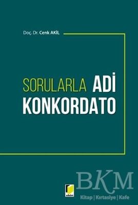 Sorularla Adi Konkordato