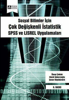 Sosyal Bilimler İçin Çok Değişkenli İstatistik