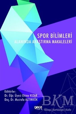 Spor Bilimleri Alanında Araştırma Makaleleri