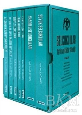 Selçuklular Tarih ve Kültür Kitaplığı 7 Kitap Set